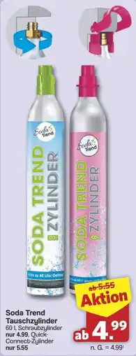 Famila Nord West Soda Trend Tauschzylinder Angebot