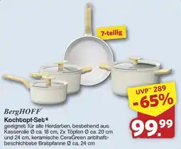 Famila Nord West BergHOFF Kochtopf-Set* Angebot
