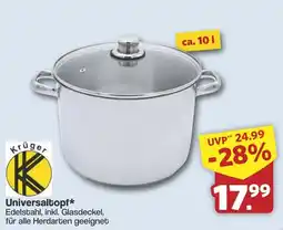 Famila Nord West Krüger Universaltopf* Angebot
