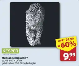Famila Nord West KESPER Multiabdeckplatte* Angebot