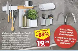 Famila Nord West Küchenorganizer Kombi Set XL* Angebot