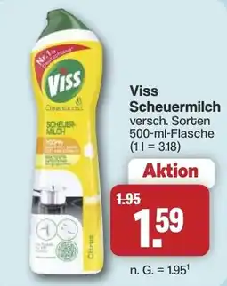 Famila Nord West Viss Scheuermilch Angebot