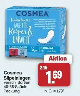 Famila Nord West Cosmea Slipeinlagen Angebot