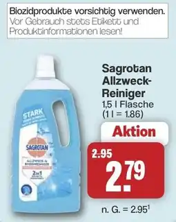 Famila Nord West Sagrotan Allzweck-Reiniger Angebot
