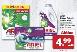 Famila Nord West Ariel Pulver, Gel oder All-in-1 Pods Angebot