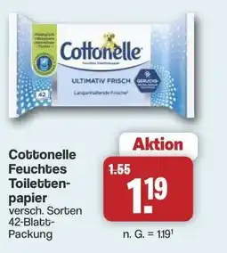 Famila Nord West Cottonelle Feuchtes Toilettenpapier Angebot