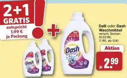 Famila Nord West Dash Waschmittel Angebot