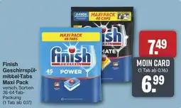 Famila Nord West Finish Geschirrspülmittel-Tabs Maxi Pack Angebot