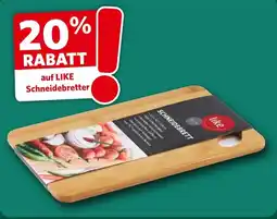 Famila Nord West LIKE Schneidebrett Angebot