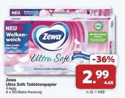 Famila Nord West Zewa Ultra Soft Toilettenpapier Angebot
