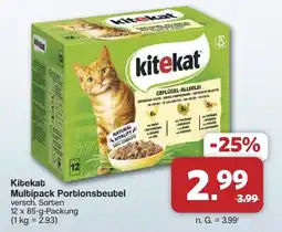 Famila Nord West Kitekat Multipack Portionsbeutel Angebot
