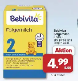 Famila Nord West Bebivita Folgemilch 2 Angebot