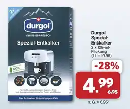 Famila Nord West Durgol Spezial-Entkalker Angebot