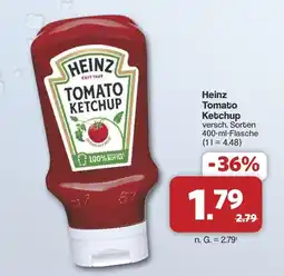 Famila Nord West Heinz Tomato Ketchup Angebot