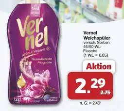 Famila Nord West Vernel Weichspüler Angebot