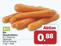 Famila Nord West Bio Snackmöhren Angebot