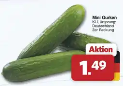 Famila Nord West Mini Gurken Angebot