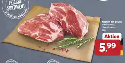Famila Nord West Nacken am Stück von Schwein, ohne Knochen Angebot