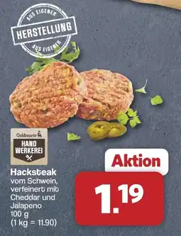 Famila Nord West Goldmarie HANDWERKEREI Hacksteak Angebot
