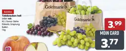 Famila Nord West Goldmarie Tafeltrauben hell oder rot Angebot