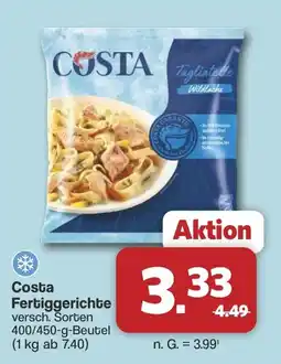 Famila Nord West Costa Fertiggerichte Angebot