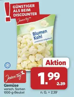 Famila Nord West Jeden Tag Blumenkohl Angebot