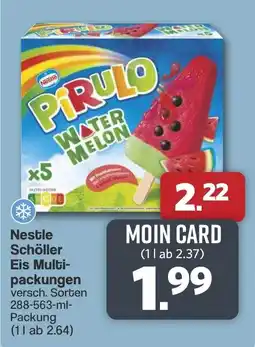 Famila Nord West Nestle Schöller Eis Multi-packungen Angebot