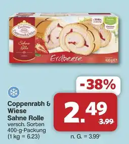 Famila Nord West Coppenrath & Wiese Sahne Rolle Angebot