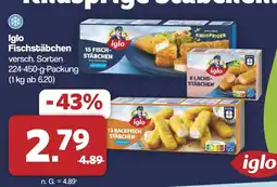 Famila Nord West Iglo Fischstäbchen Angebot
