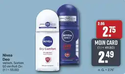Famila Nord West Nivea Deo Angebot