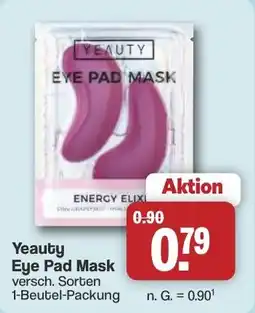 Famila Nord West Yeauty Eye Pad Mask Angebot