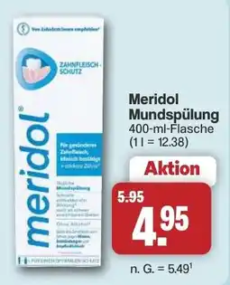 Famila Nord West Meridol Mundspülung Angebot