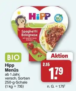 Famila Nord West Hipp Menüs Angebot