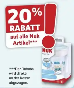 Famila Nord West NUK Magic Cup Angebot