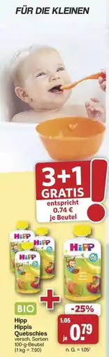 Famila Nord West Hipp Quetschies Angebot