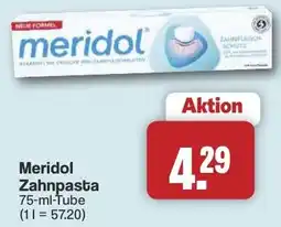 Famila Nord West Meridol Zahnpasta Angebot