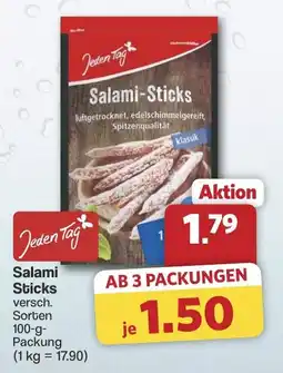 Famila Nord West Jeden Tag Salami-Sticks Angebot