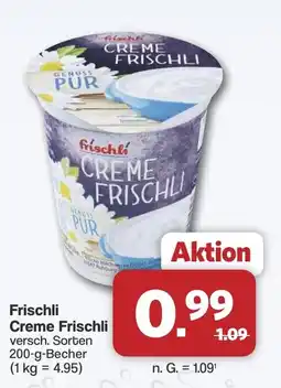 Famila Nord West Frischli Creme Frischli Angebot