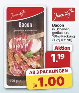 Famila Nord West Jeden Tag Bacon Angebot