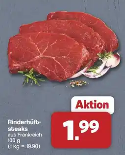Famila Nord West Rinderhüftsteaks Angebot