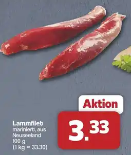 Famila Nord West Lammfilet Angebot