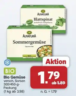 Famila Nord West ALNATURA Bio Gemüse Angebot