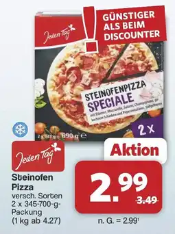 Famila Nord West Jeden Tag Steinofen Pizza Angebot