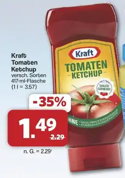 Famila Nord West Kraft Tomaten Ketchup Angebot