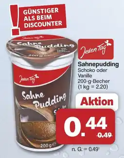 Famila Nord West Jeden Tag Sahne Pudding Angebot