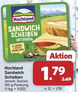 Famila Nord West Hochland Sandwich Scheiben Angebot