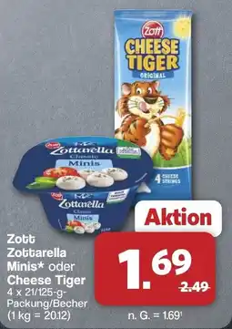 Famila Nord West Zott Zottarella Minis Angebot