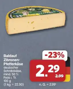 Famila Nord West Baldauf Zitronen-Pfefferkäse Angebot