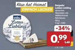 Famila Nord West Bergader Lottes Liebling Angebot