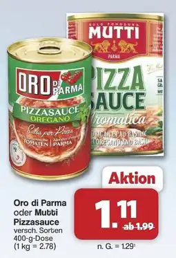 Famila Nord West Oro di Parma Pizzasauc Angebot